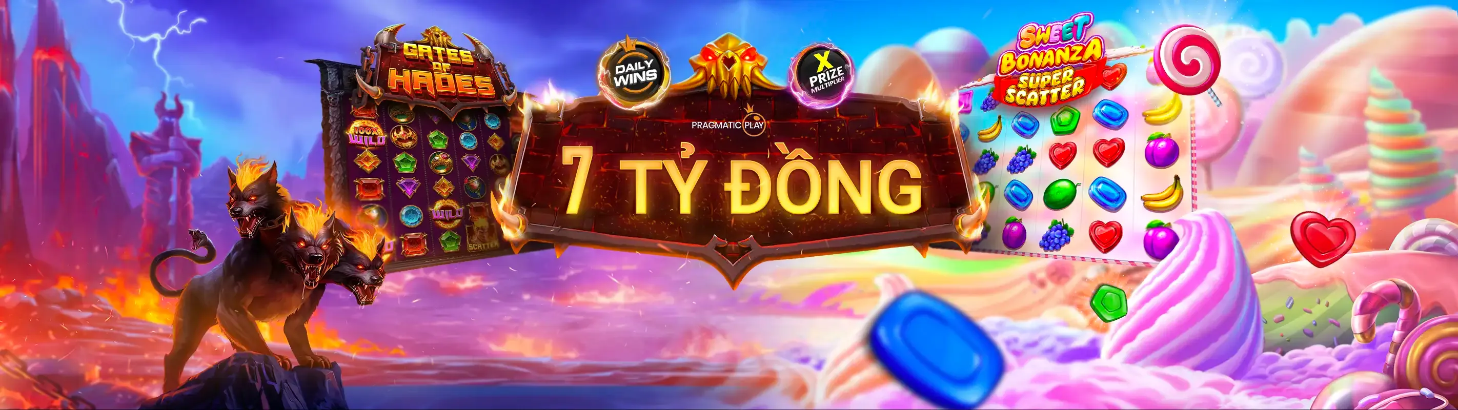 Nổ Hũ tại 7clubs - Cơ hội thắng lớn với các trò chơi slot đổi thưởng