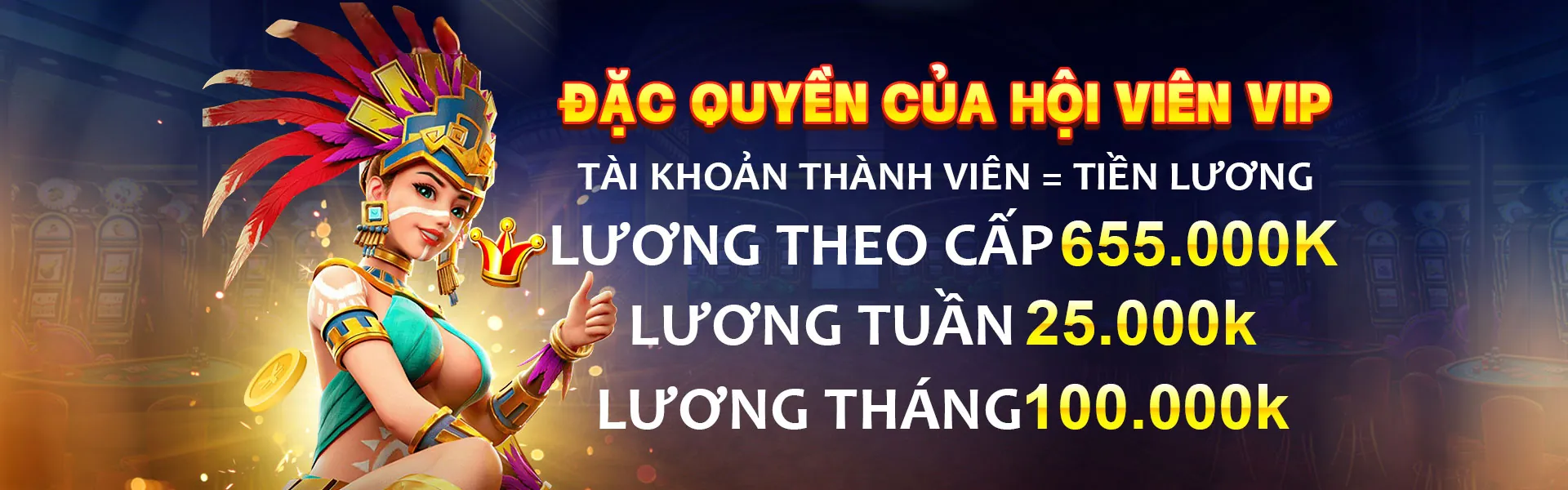 Dịch vụ VIP độc quyền tại 7clubs, trải nghiệm cá cược sang trọng