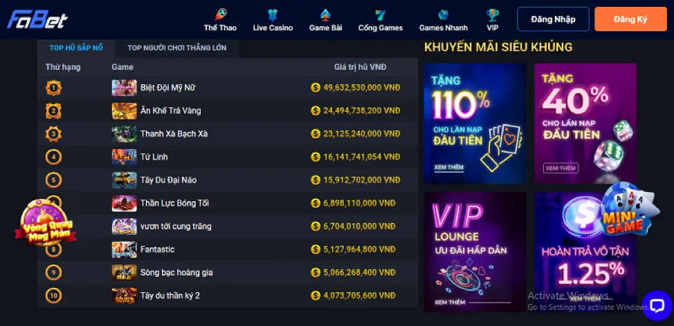 Ưu đãi độc quyền cho thành viên VIP 7clubs