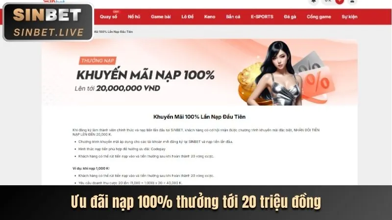 Chương trình hoàn trả sòng bạc trực tiếp 7clubs